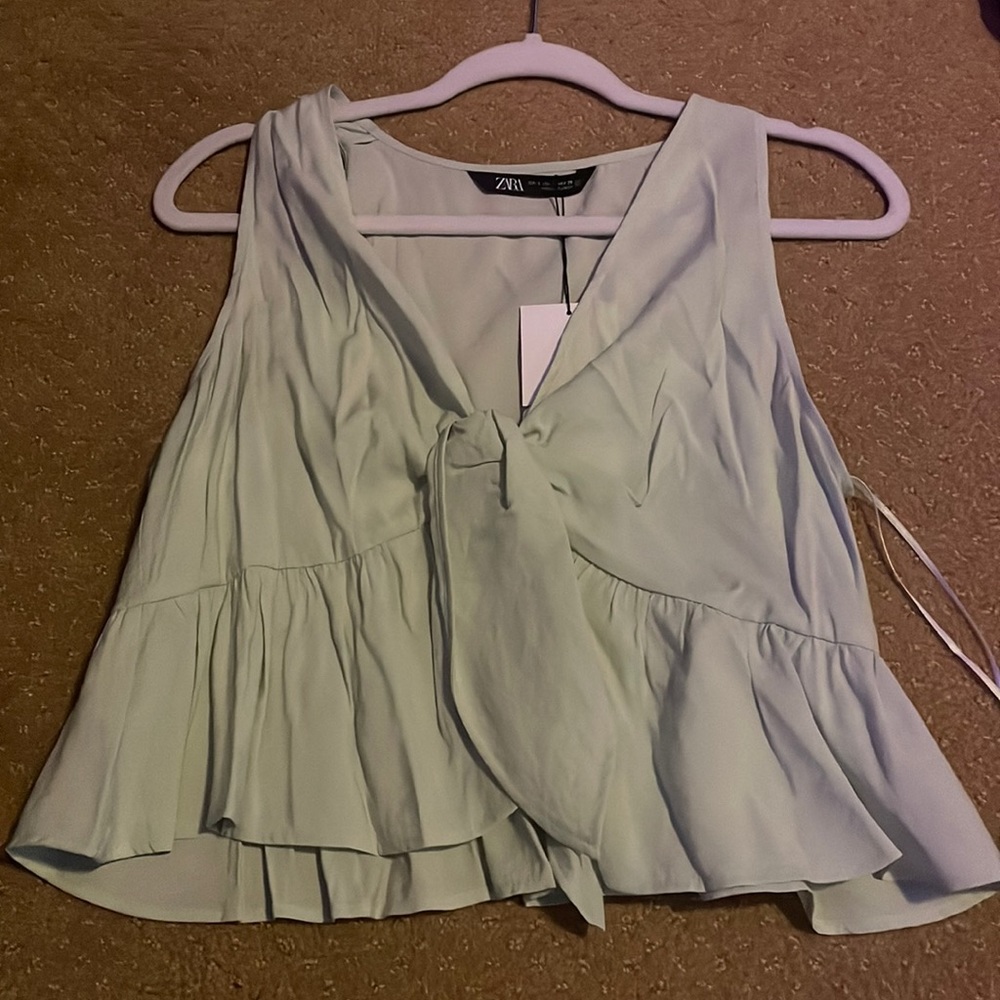 Zara tank top